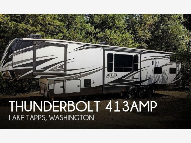 Thumbnail Photo undefined for 2019 Forest River XLR Thunderbolt
